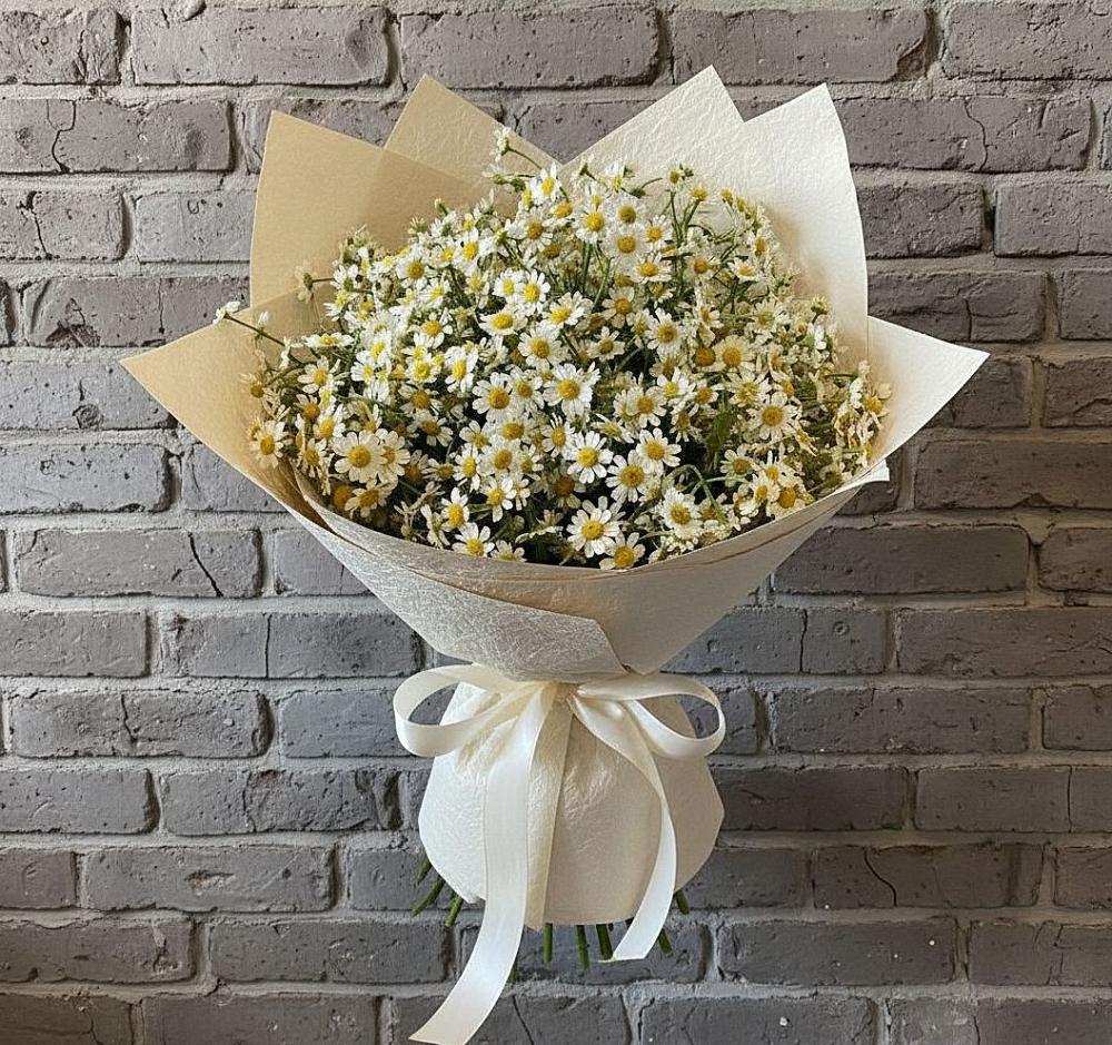 Букет цветов из: Ромашки в Чкалово