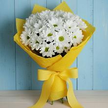 Букет цветов из:  Хризантемы в Чкалово