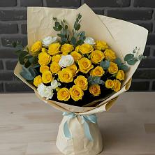 Букет цветов из:  Розы в Чкалово