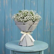 Букет цветов из:  Гипсофила в Чкалово