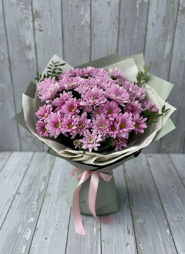 Букет цветов из: Хризантемы в Чкалово
