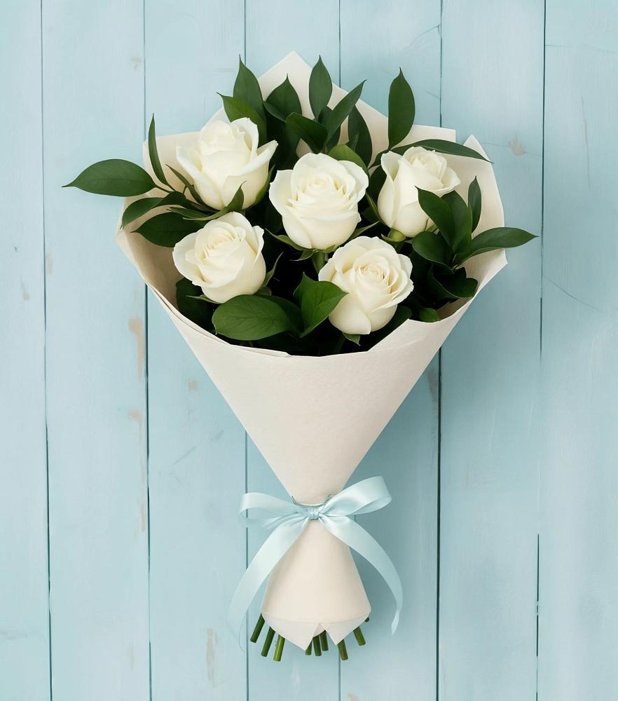 Букет цветов из: Розы в Чкалово