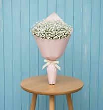 Букет цветов из:  Гипсофила #REPLACE_PRED# Чкалово