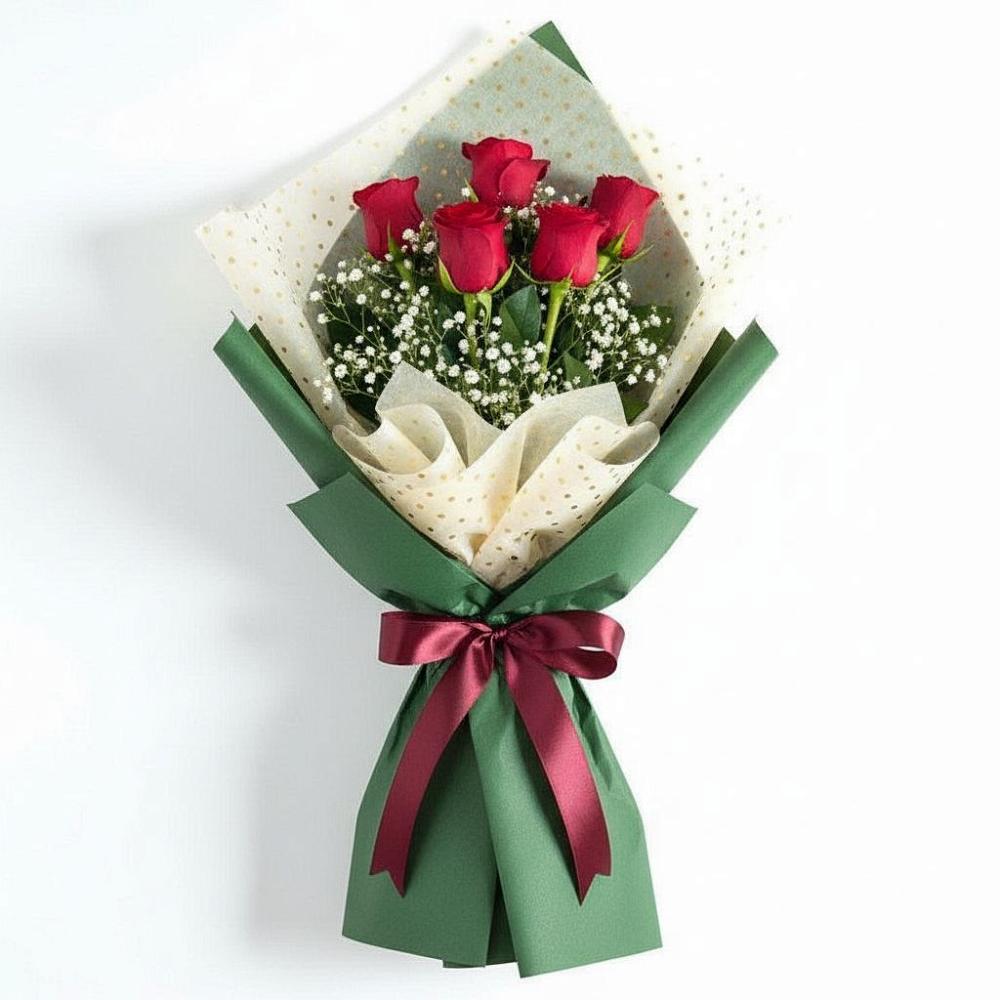 Букет цветов из: Розы в Чкалово