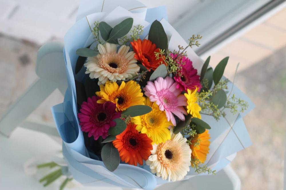 Букет цветов из: Герберы в Чкалово