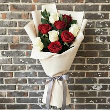 Букет цветов из:  Розы в Чкалово
