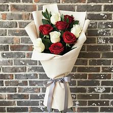 Букет цветов из:  Розы в Чкалово