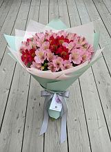 Букет цветов из:  Альстромерии #REPLACE_PRED# Чкалово