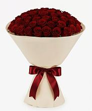 Букет 101 Бордовая роза Блэк Бакарра #REPLACE_PRED# Чкалово