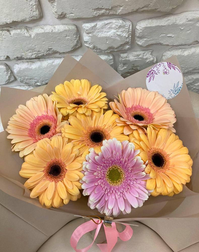 Букет цветов из: Герберы в Чкалово