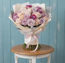 Букет цветов из:  Розы в Чкалово