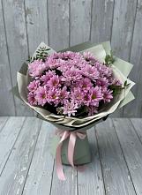 Букет цветов из:  Хризантемы в Чкалово