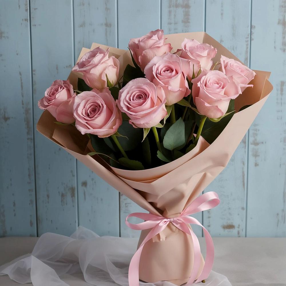 Букет цветов из: Розы в Чкалово