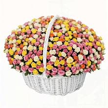 Премиум букет из: Розы #REPLACE_PRED# Чкалово