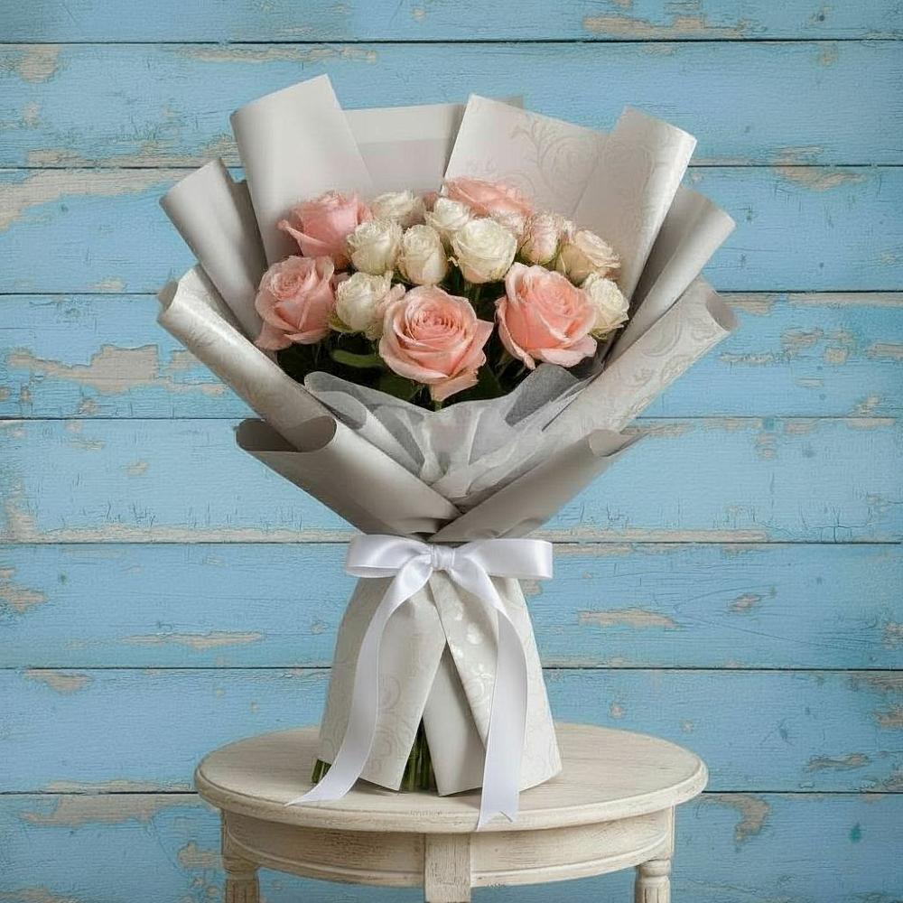 Букет цветов из: Розы в Чкалово