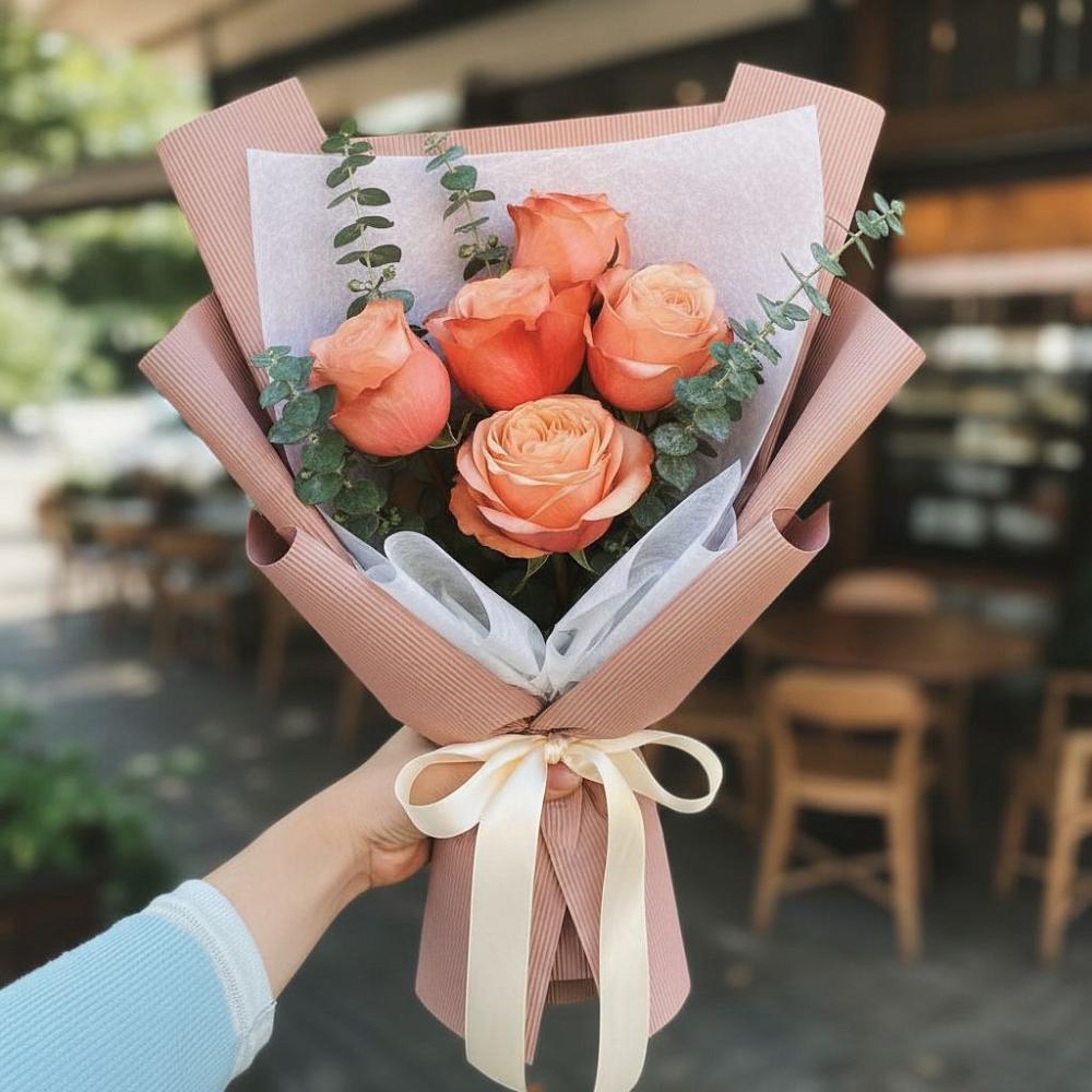 Букет цветов из: Розы в Чкалово