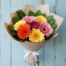 Букет цветов из:  Герберы в Чкалово