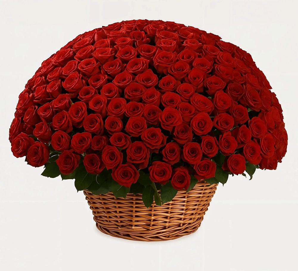 Премиум букет из: Розы в Чкалово