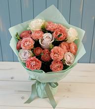 Букет цветов из:  Розы в Чкалово