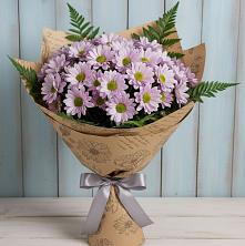 Букет цветов из:  Хризантемы в Чкалово