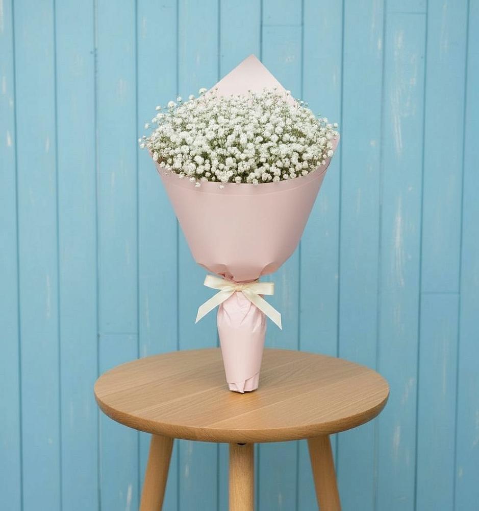 Букет цветов из: Гипсофила в Чкалово