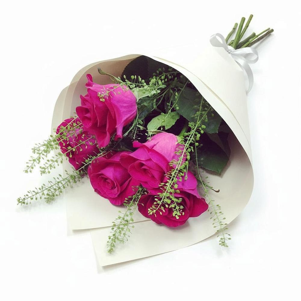 Букет цветов из: Розы в Чкалово