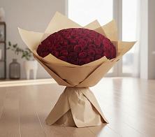 Букет 101 Красная роза в Чкалово