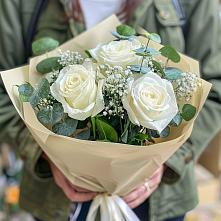 Букет цветов из:  Розы #REPLACE_PRED# Чкалово