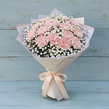 Букет цветов из:  Гвоздики в Чкалово