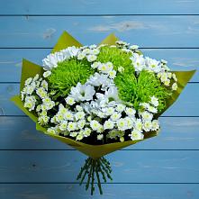 Букет цветов из:  Хризантемы в Чкалово