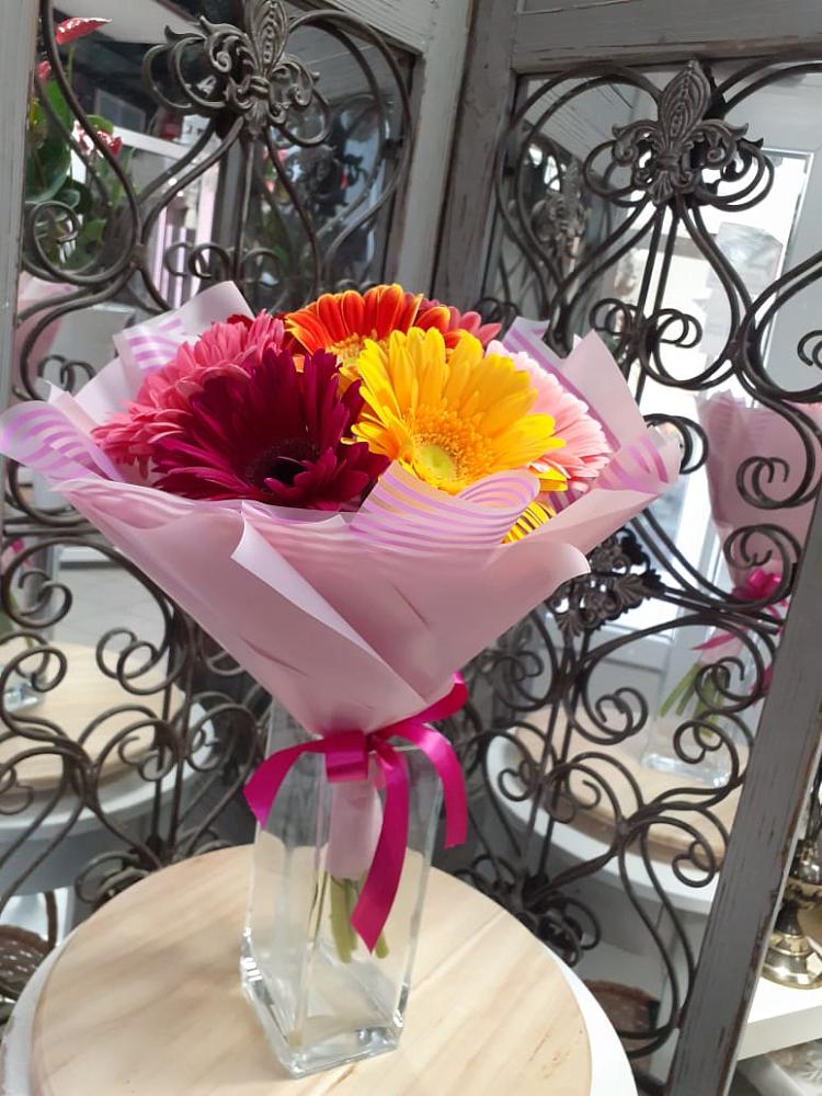 Букет цветов из: Герберы в Чкалово