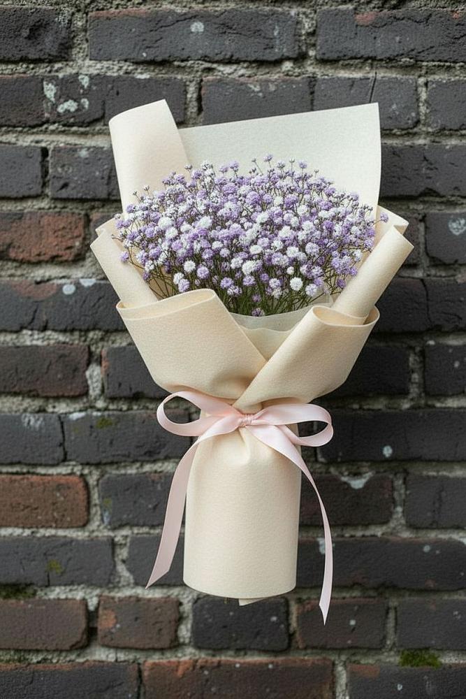 Букет цветов из: Гипсофила в Чкалово