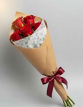Букет цветов из:  Розы в Чкалово