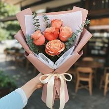 Букет цветов из:  Розы в Чкалово