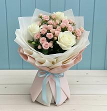 Букет цветов из:  Розы в Чкалово