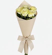 Букет цветов из:  Розы в Чкалово