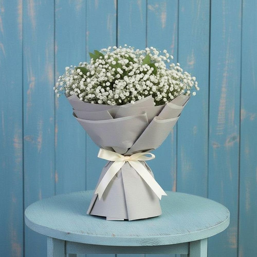 Букет цветов из: Гипсофила в Чкалово