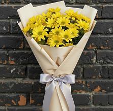 Букет цветов из:  Хризантемы #REPLACE_PRED# Чкалово