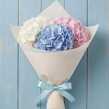 Букет цветов из:  Гортензия в Чкалово