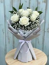 Букет цветов из:  Розы в Чкалово