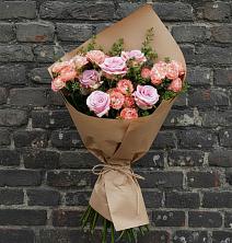 Букет цветов из:  Розы в Чкалово