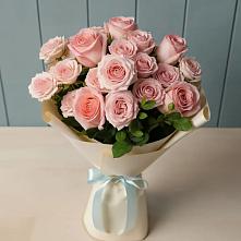 Букет Розовый шарм в Чкалово