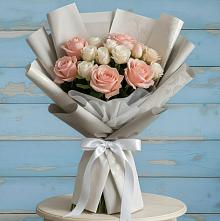 Букет цветов из:  Розы #REPLACE_PRED# Чкалово