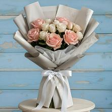 Букет цветов из:  Розы в Чкалово