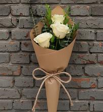 Букет цветов из:  Розы в Чкалово