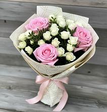 Букет цветов из:  Розы в Чкалово