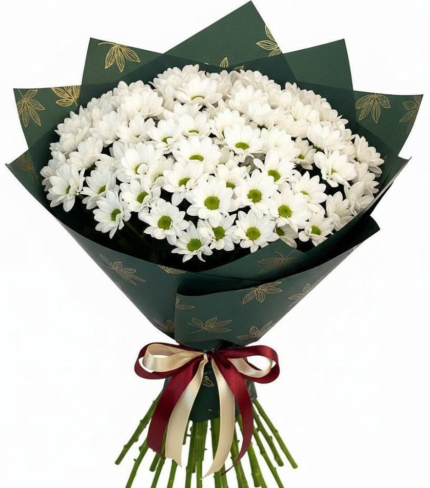 Букет цветов из: Хризантемы в Чкалово