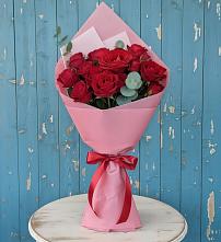 Букет цветов из:  Розы в Чкалово