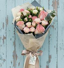 Букет цветов из:  Розы #REPLACE_PRED# Чкалово