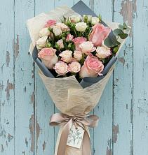 Букет цветов из:  Розы в Чкалово